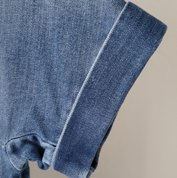 Crewcuta Girls Jean Dress-size 12 - Picture 11 of 11